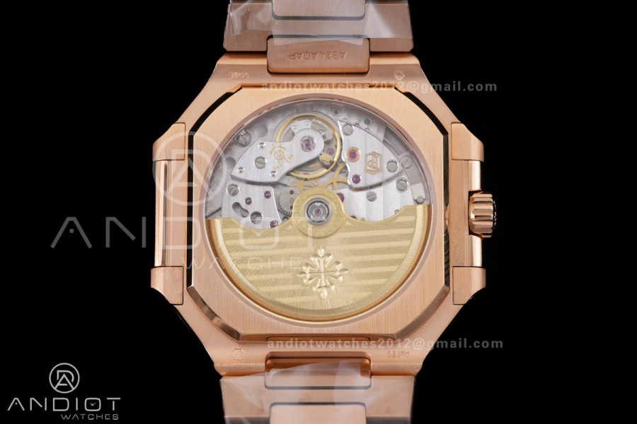 Cubitus 7128/1R RG BBF 1:1 Best Edition Brown Dial On RG Bracelet Super Clone DD330