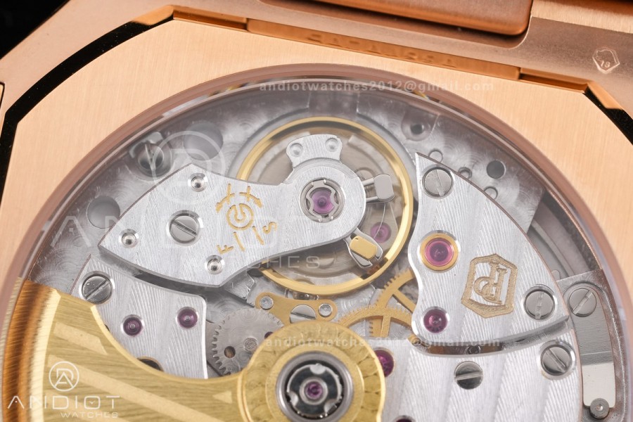 Cubitus 7128/1R RG BBF 1:1 Best Edition Brown Dial On RG Bracelet Super Clone DD330