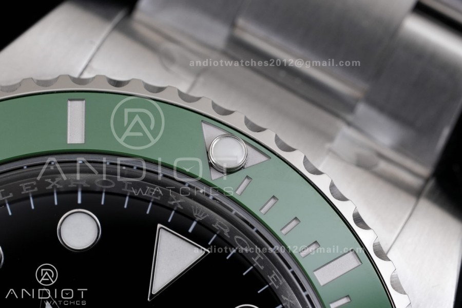Submariner 41mm 126610LV Green Ceramic 904L Steel GOLD 1:1 Best Edition JH3235 (Free Sprung)