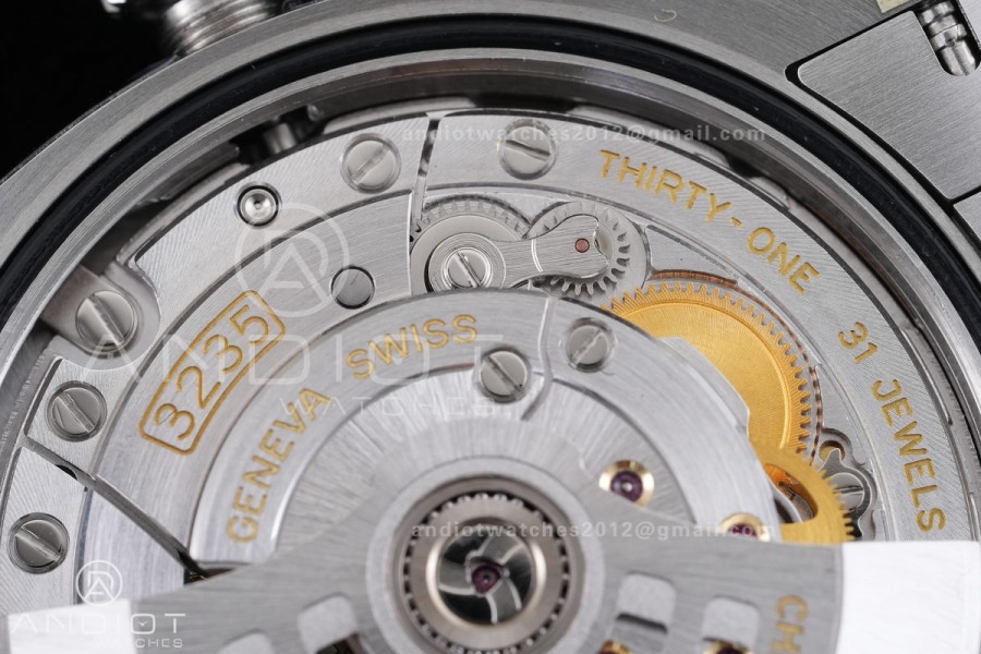 DateJust 36 SS 126234 VSF 1:1 Best Edition 904L Steel Gray Dial Green Roman on Jubilee Bracelet VS3235 V2