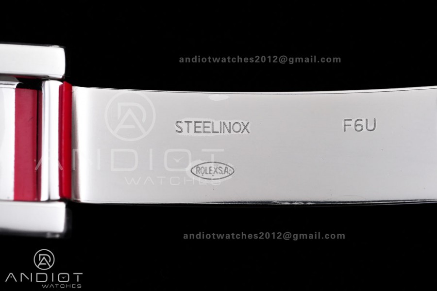 DateJust 36 SS 126234 VSF 1:1 Best Edition 904L Steel Blue Stick Dial on Jubilee Bracelet VS3235 V2