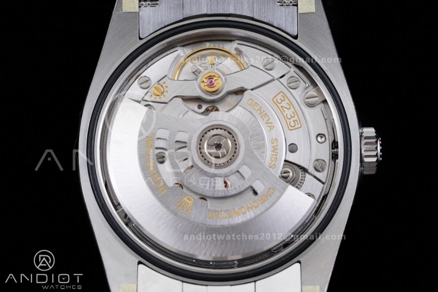 DateJust 36 SS 126234 VSF 1:1 Best Edition 904L Steel White MOP Dial Diamonds Markers on Jubilee Bracelet VS3235 V2