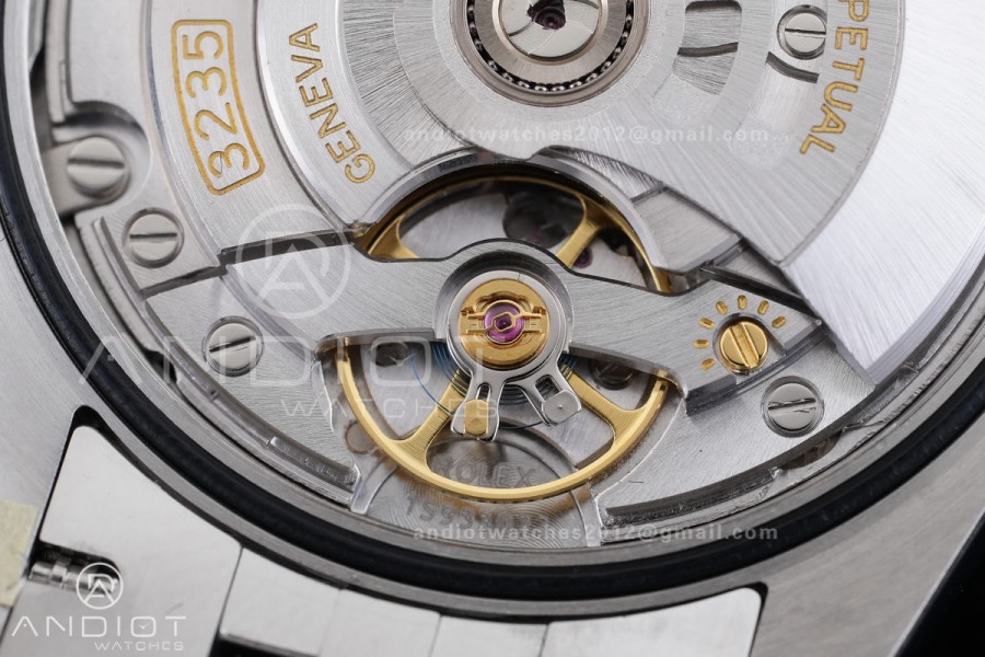 DateJust 36 SS 126234 VSF 1:1 Best Edition 904L Steel White MOP Dial Diamonds Markers on Jubilee Bracelet VS3235 V2