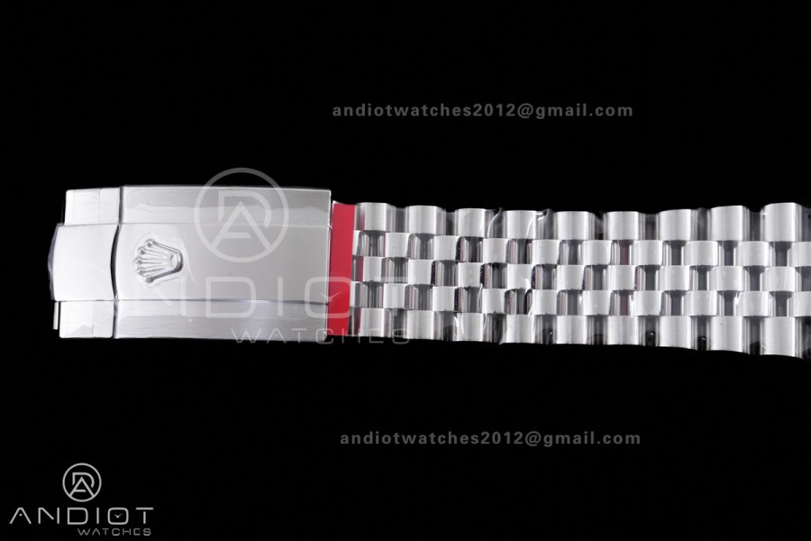DateJust 36 SS 126234 VSF 1:1 Best Edition 904L Steel White MOP Dial Diamonds Markers on Jubilee Bracelet VS3235 V2