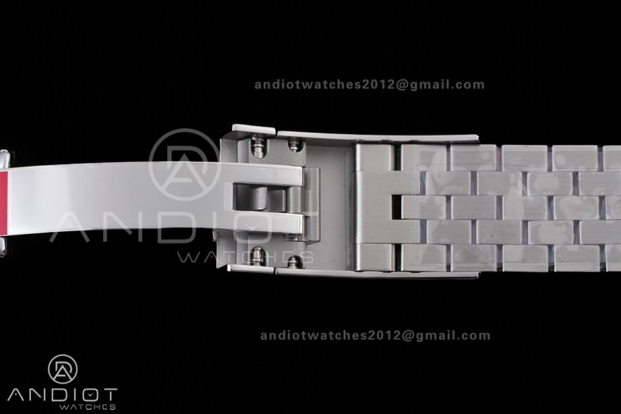 DateJust 36 SS 126234 VSF 1:1 Best Edition 904L Steel White MOP Dial Diamonds Markers on Jubilee Bracelet VS3235 V2