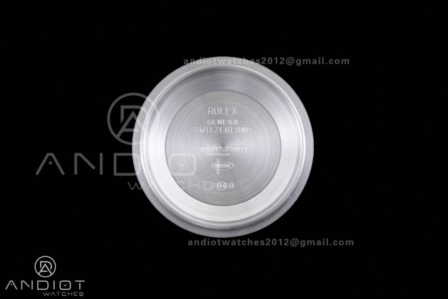 DateJust 36 SS 126234 VSF 1:1 Best Edition 904L Steel White MOP Dial Diamonds Markers on Jubilee Bracelet VS3235 V2