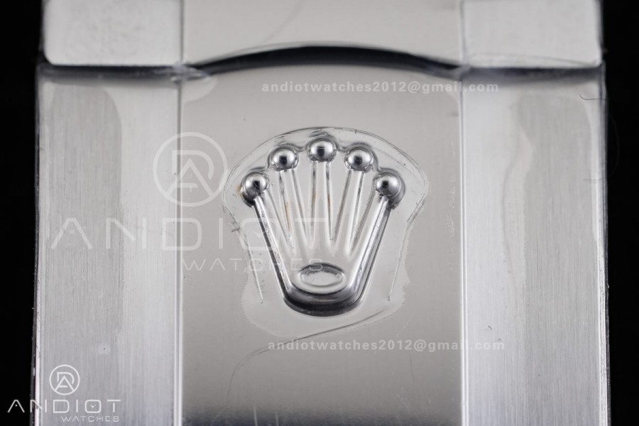 DateJust 36 SS 126234 VSF 1:1 Best Edition 904L Steel Black Stick Dial on Jubilee Bracelet VS3235 V2