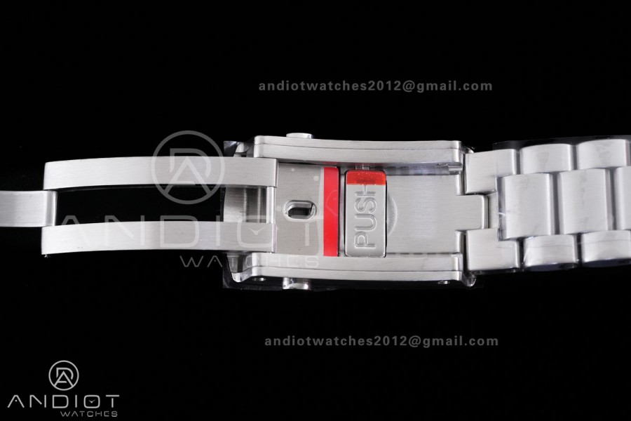 Planet Ocean 39.5mm White Ceramic Bezel SS VSF 1:1 Best Edition White Dial On SS Bracelet Super Clone Asian 8800