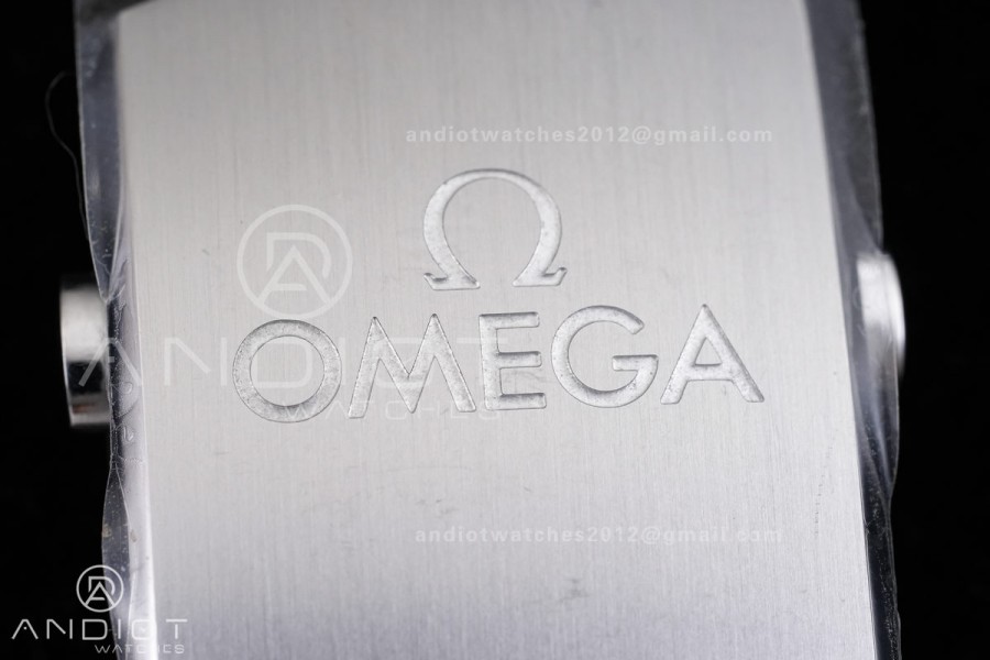 Planet Ocean 39.5mm White Ceramic Bezel SS VSF 1:1 Best Edition White Dial On SS Bracelet Super Clone Asian 8800