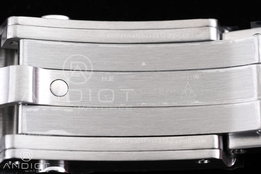 Planet Ocean 39.5mm White Ceramic Bezel SS VSF 1:1 Best Edition White Dial On SS Bracelet Super Clone Asian 8800