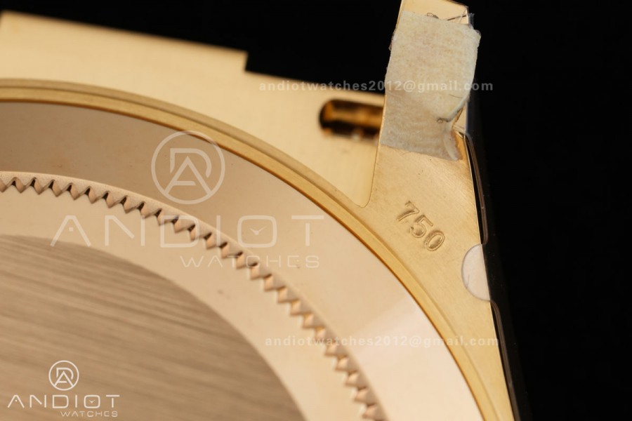 Daytona 116518 Gain Weight VSF 1:1 Best Edition 904L Steel Gold Dial On Oysterflex Strap DD4130