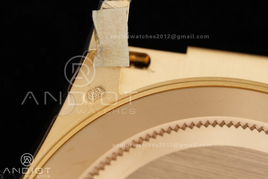 Daytona 116518 Gain Weight VSF 1:1 Best Edition 904L Steel Gold Dial On Oysterflex Strap DD4130