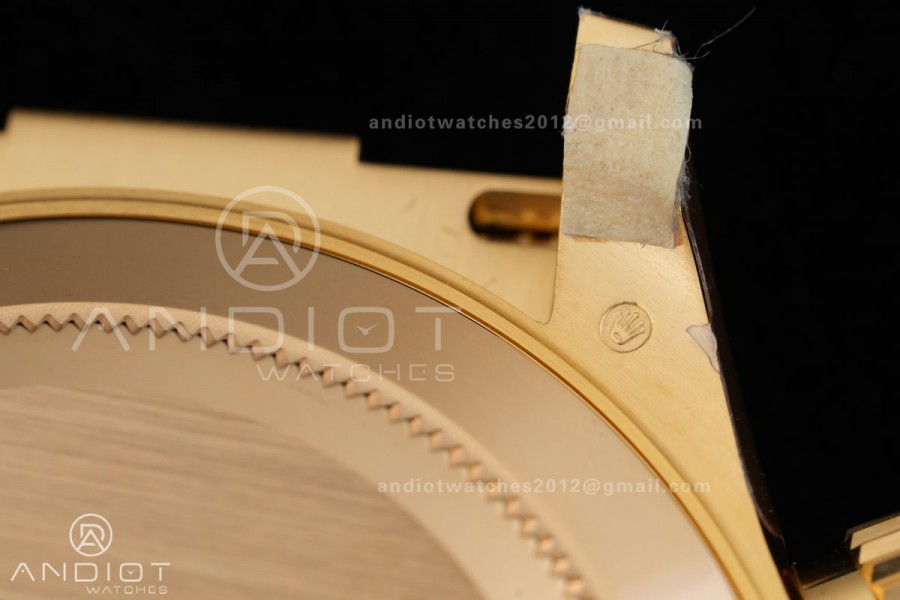 Daytona 116518 Gain Weight VSF 1:1 Best Edition 904L Steel Gold Dial On Oysterflex Strap DD4130