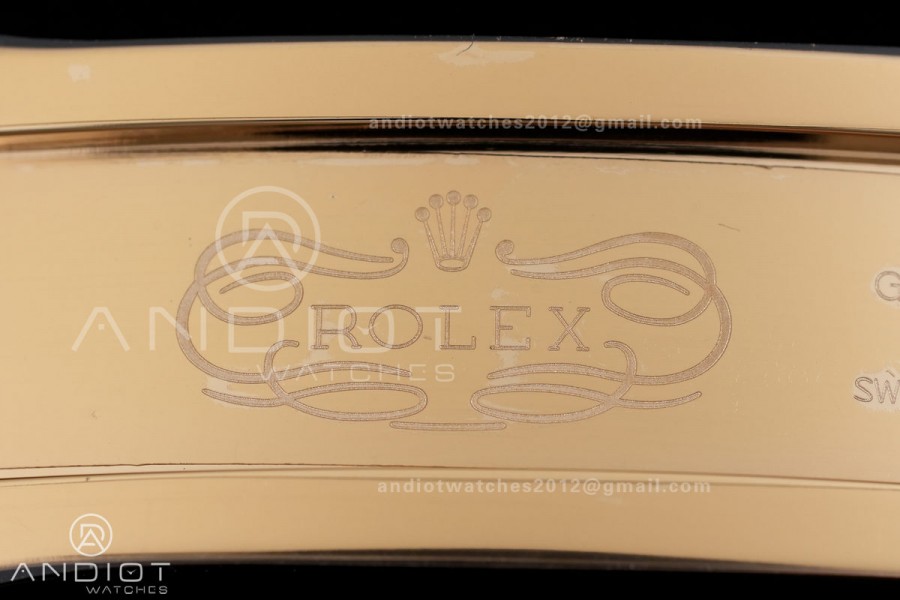 Daytona 116518 Gain Weight VSF 1:1 Best Edition 904L Steel Gold Dial On Oysterflex Strap DD4130
