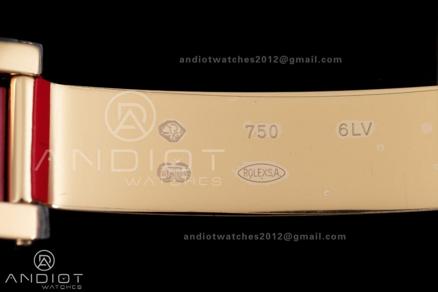Daytona 116518 Gain Weight VSF 1:1 Best Edition 904L Steel Gold Dial On Oysterflex Strap DD4130