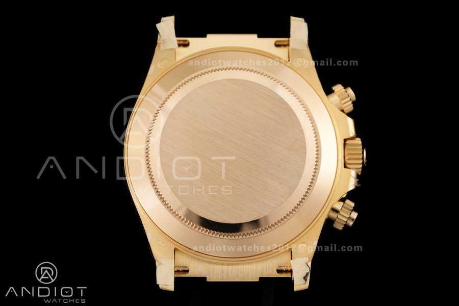 Daytona 116518 Gain Weight VSF 1:1 Best Edition 904L Steel Gold Dial On Oysterflex Strap DD4130