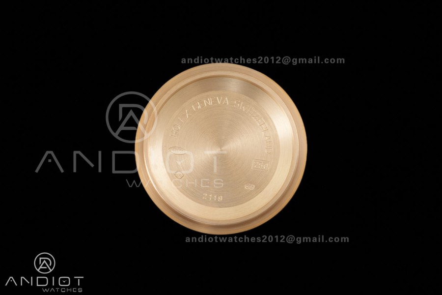 Daytona 116518 Gain Weight VSF 1:1 Best Edition 904L Steel Gold Dial On Oysterflex Strap DD4130