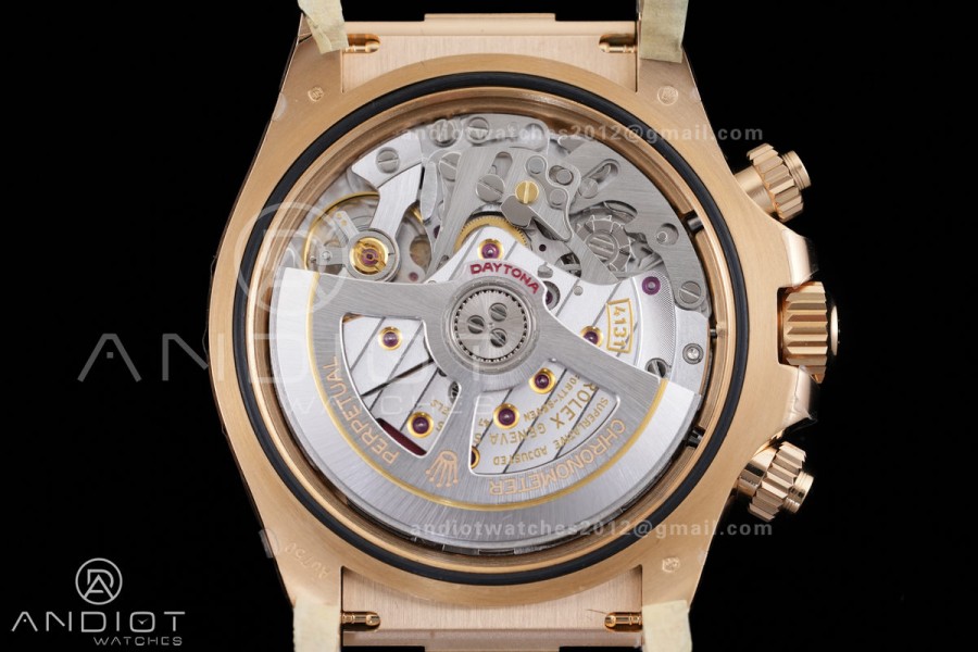 Daytona 126518 Gain Weight VSF 1:1 Best Edition Gold Dial on Oysterflex Strap DD4131