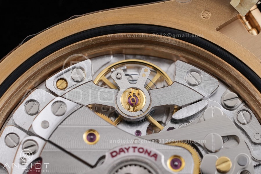 Daytona 126518 Gain Weight VSF 1:1 Best Edition Gold Dial on Oysterflex Strap DD4131