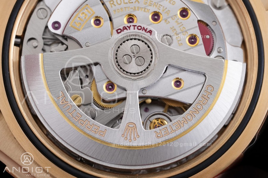 Daytona 126518 Gain Weight VSF 1:1 Best Edition Gold Dial on Oysterflex Strap DD4131