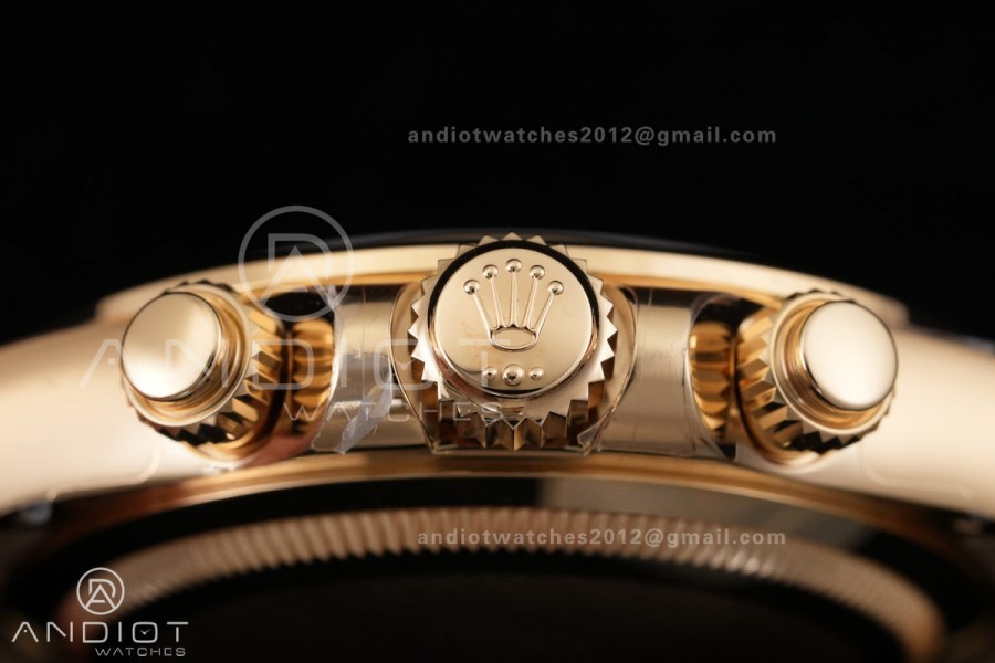Daytona 126518 Gain Weight VSF 1:1 Best Edition Gold Dial on Oysterflex Strap DD4131