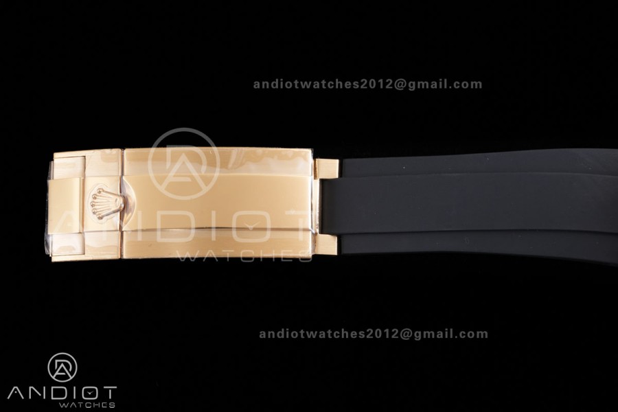 Daytona 126518 Gain Weight VSF 1:1 Best Edition Gold Dial on Oysterflex Strap DD4131