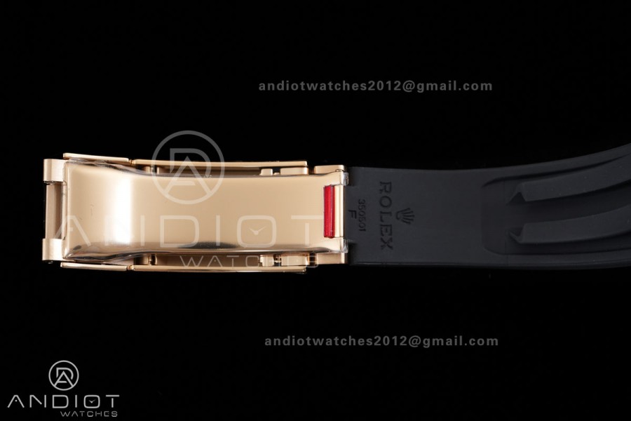 Daytona 126518 Gain Weight VSF 1:1 Best Edition Gold Dial on Oysterflex Strap DD4131