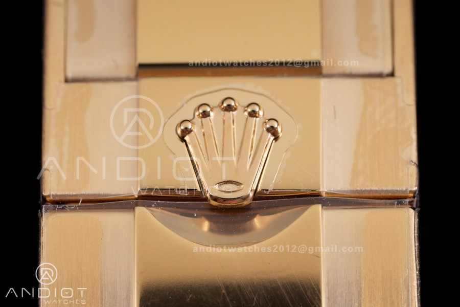 Daytona 126518 Gain Weight VSF 1:1 Best Edition Gold Dial on Oysterflex Strap DD4131