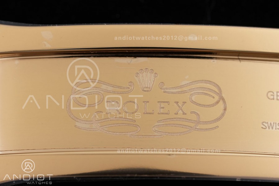 Daytona 126518 Gain Weight VSF 1:1 Best Edition Gold Dial on Oysterflex Strap DD4131