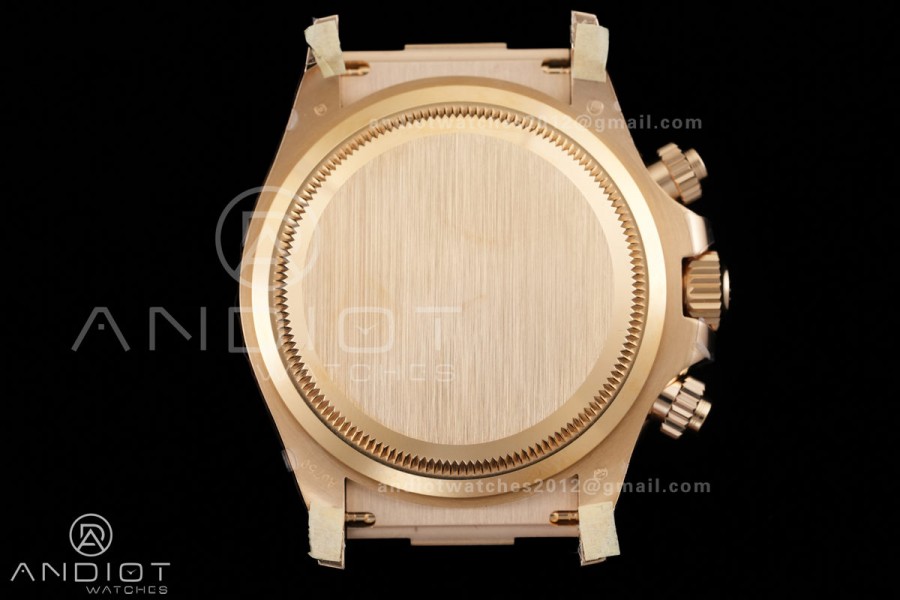 Daytona 126518 Gain Weight VSF 1:1 Best Edition Gold Dial on Oysterflex Strap DD4131