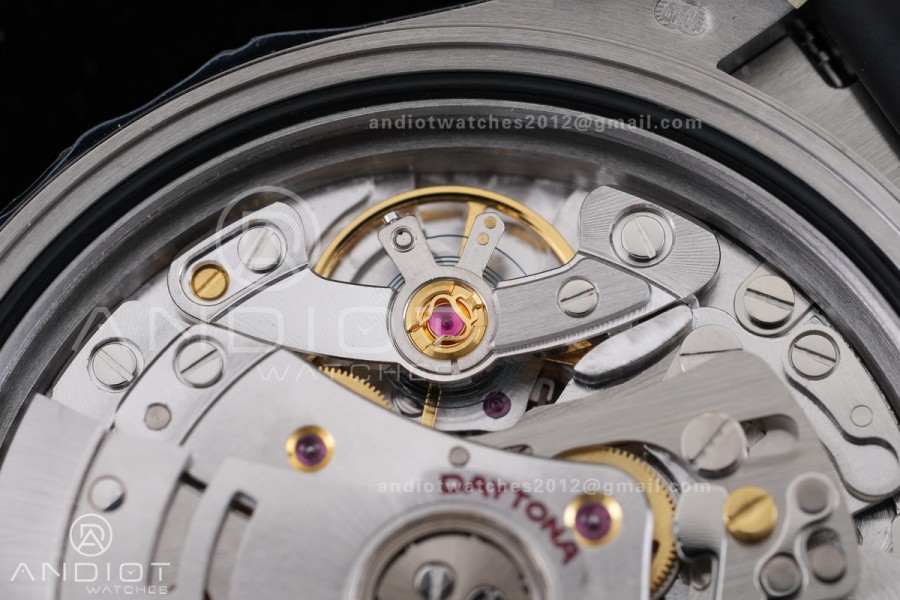 Daytona 116519 Gain Weight VSF 1:1 Best Edition 904L Steel Gray Dial On Oysterflex Strap DD4130