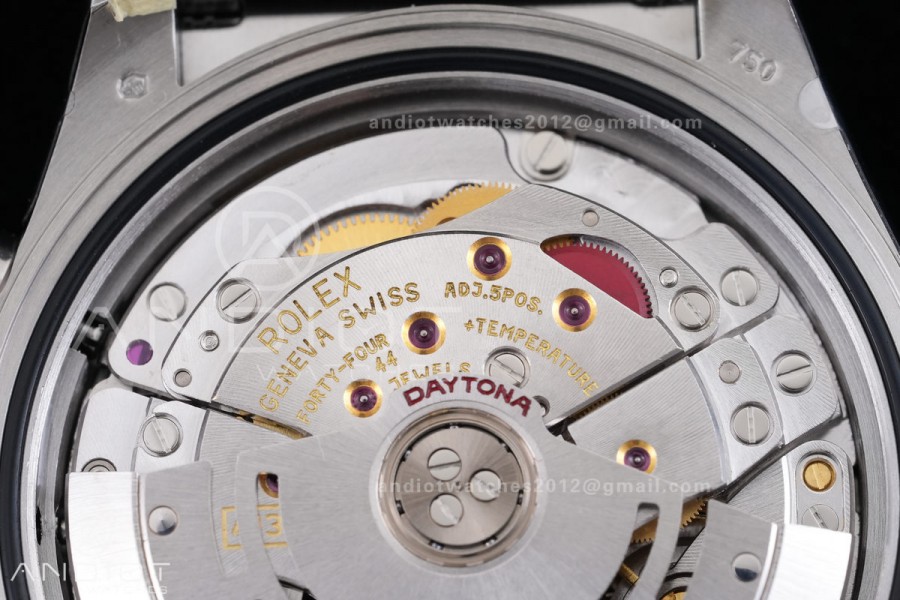 Daytona 116519 Gain Weight VSF 1:1 Best Edition 904L Steel Gray Dial On Oysterflex Strap DD4130