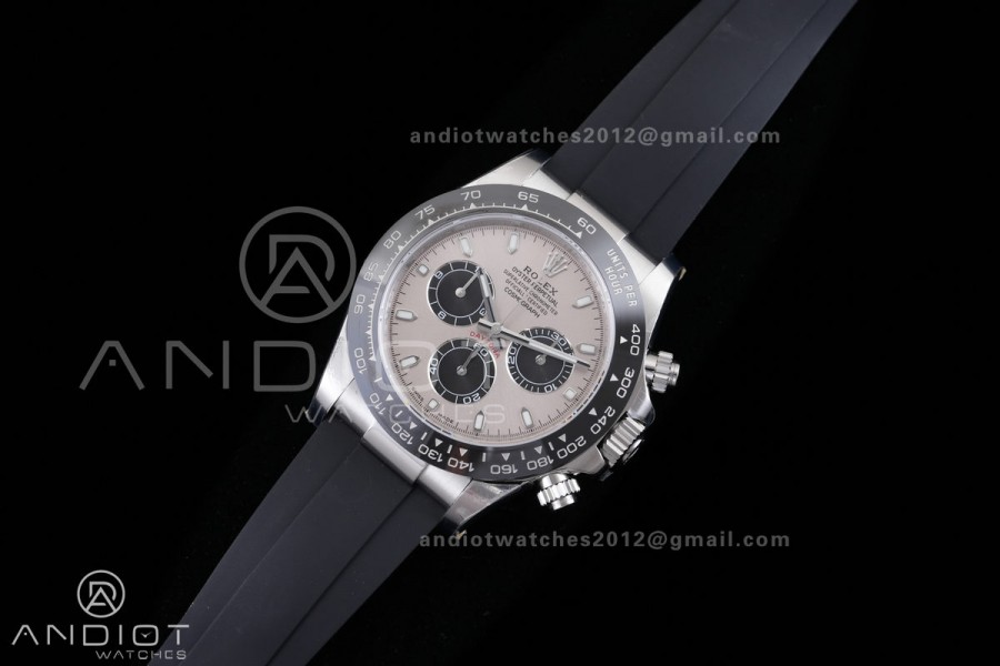 Daytona 116519 Gain Weight VSF 1:1 Best Edition 904L Steel Gray Dial On Oysterflex Strap DD4130