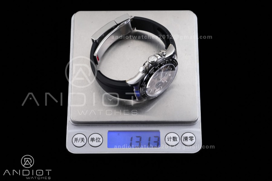 Daytona 116519 Gain Weight VSF 1:1 Best Edition 904L Steel Gray Dial On Oysterflex Strap DD4130