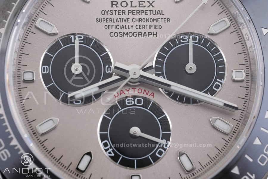 Daytona 116519 Gain Weight VSF 1:1 Best Edition 904L Steel Gray Dial On Oysterflex Strap DD4130