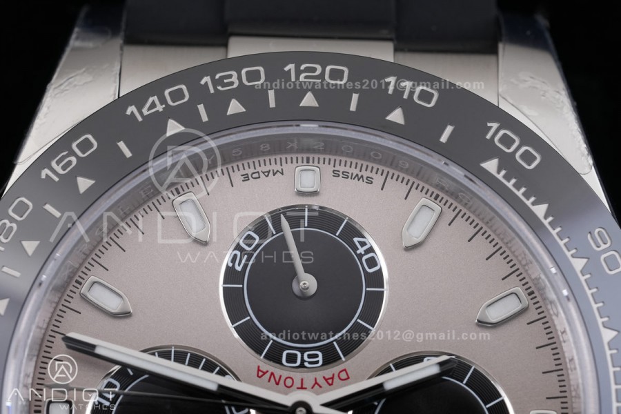Daytona 116519 Gain Weight VSF 1:1 Best Edition 904L Steel Gray Dial On Oysterflex Strap DD4130