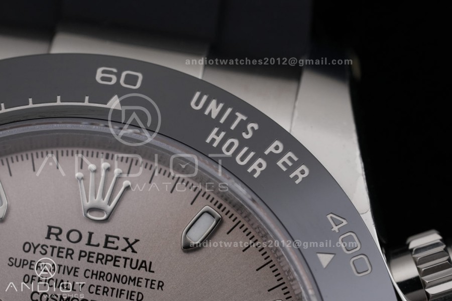 Daytona 116519 Gain Weight VSF 1:1 Best Edition 904L Steel Gray Dial On Oysterflex Strap DD4130