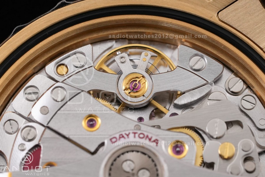 Daytona 126508 Gain Weight VSF 1:1 Best Edition Black Dial On Oyster Bracelet DD4131
