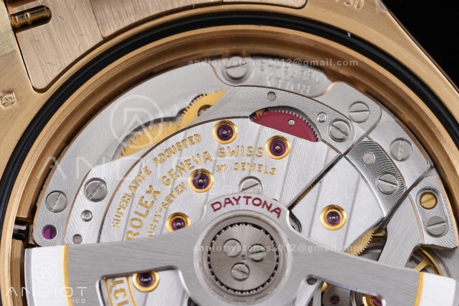 Daytona 126508 Gain Weight VSF 1:1 Best Edition Black Dial On Oyster Bracelet DD4131