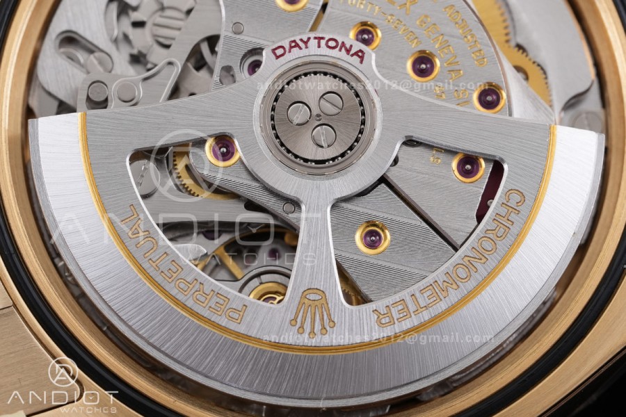 Daytona 126508 Gain Weight VSF 1:1 Best Edition Black Dial On Oyster Bracelet DD4131