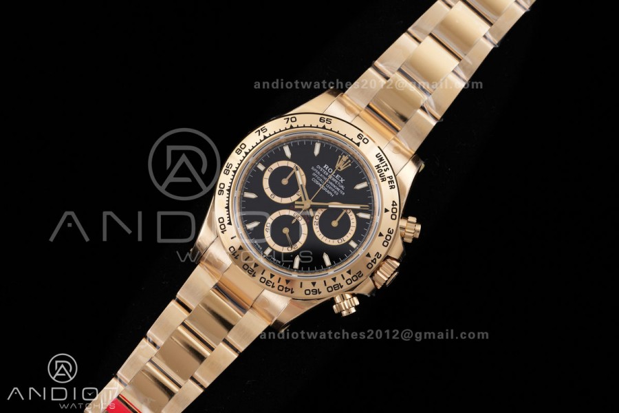 Daytona 126508 Gain Weight VSF 1:1 Best Edition Black Dial On Oyster Bracelet DD4131