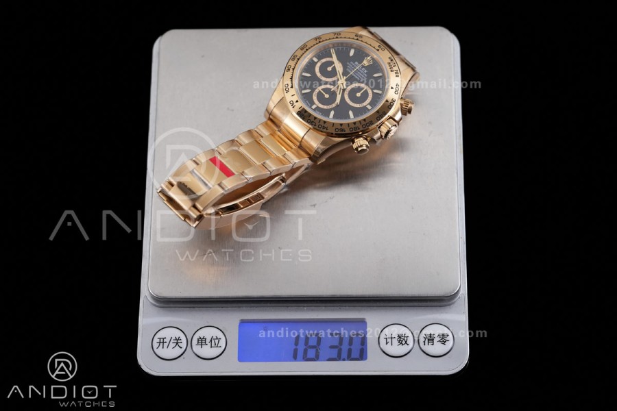 Daytona 126508 Gain Weight VSF 1:1 Best Edition Black Dial On Oyster Bracelet DD4131