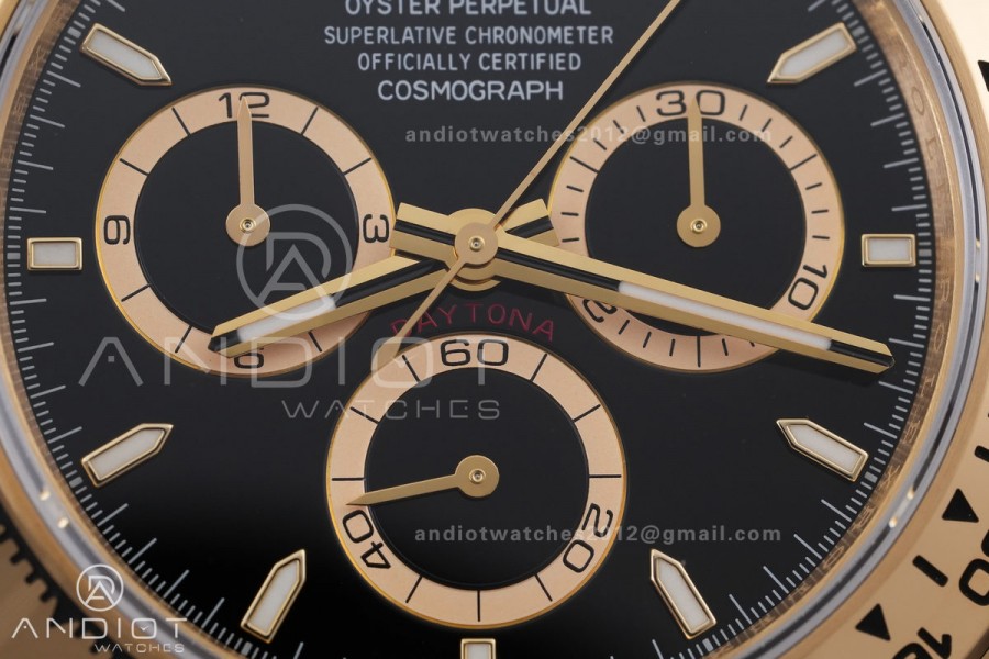 Daytona 126508 Gain Weight VSF 1:1 Best Edition Black Dial On Oyster Bracelet DD4131