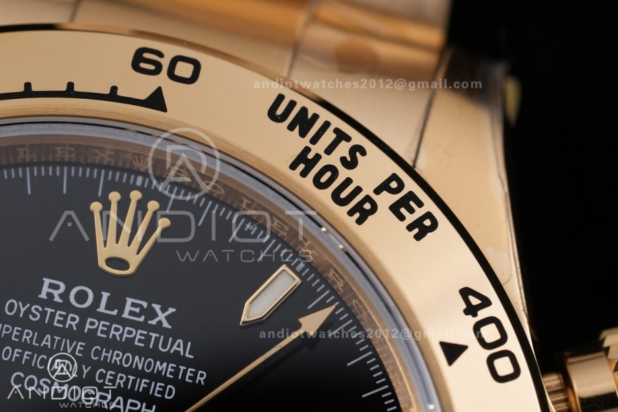 Daytona 126508 Gain Weight VSF 1:1 Best Edition Black Dial On Oyster Bracelet DD4131