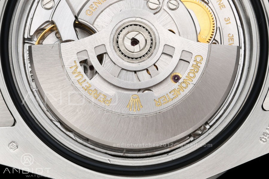GMT-Master II Blaken Blue Ceramic ARF 1:1 Batman Best Edition Meteorite Dial On Oyster Bracelet DD3285