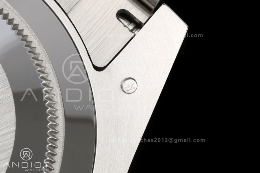 GMT-Master II Black/Red Ceramic ARF 1:1 Best Edition Meteorite Dial On Oyster Bracelet DD3285 CHS