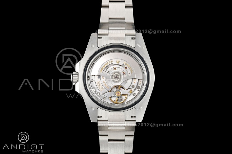 GMT-Master II Black/Red Ceramic ARF 1:1 Best Edition Meteorite Dial On Oyster Bracelet DD3285 CHS