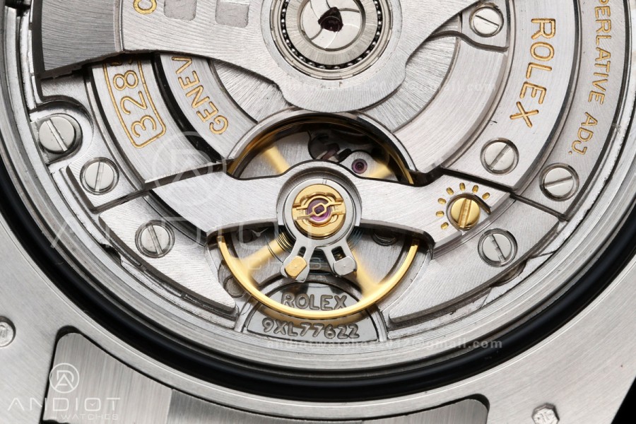 GMT-Master II Black/Red Ceramic ARF 1:1 Best Edition Meteorite Dial On Oyster Bracelet DD3285 CHS