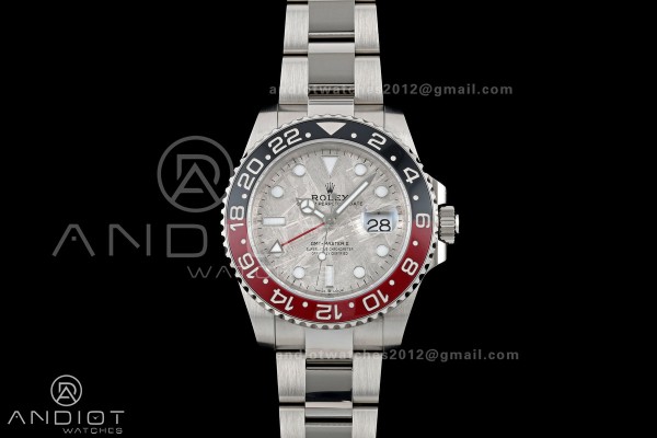 GMT-Master II Black/Red Ceramic ARF 1:1 Best Editi...