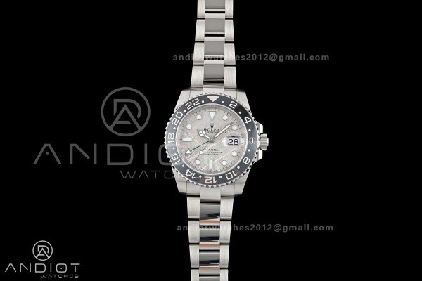GMT-Master II Blaken Grey Ceramic ARF 1:1 Bruce Wa...